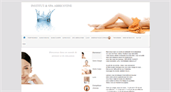 Desktop Screenshot of abricotine.net